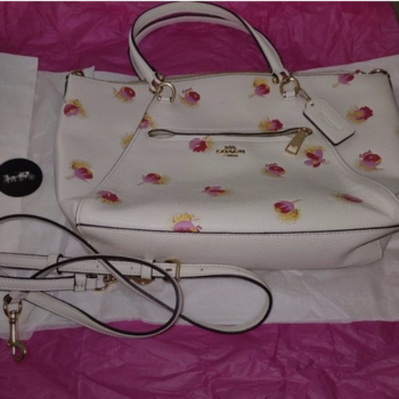 Coach Handbags - Beautiful Coach leather satchel C5838. NWOT